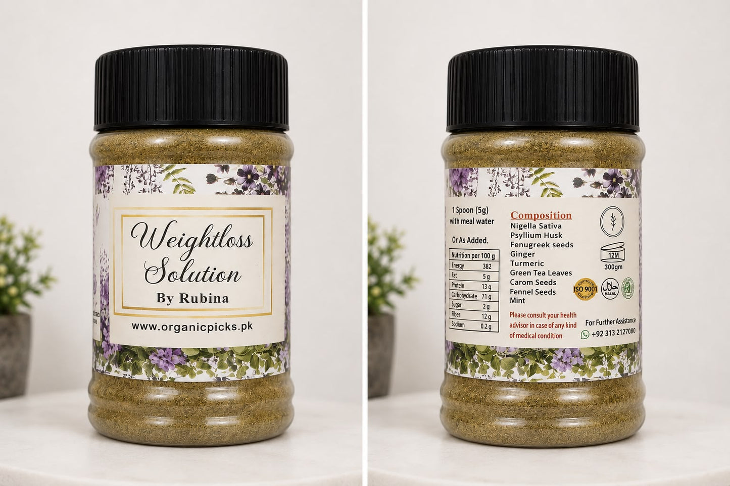 Dr. Rubina Herbal Fitness Formula –  Smart Body Challenge
