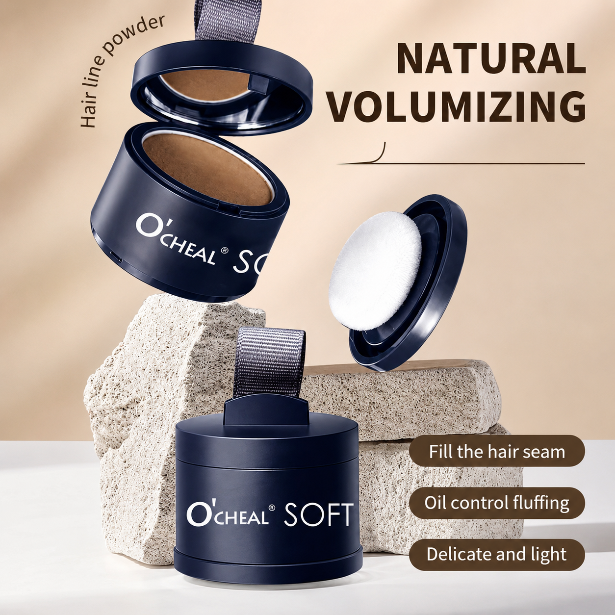 Hairline Shadow Powder – Instant Root Cover-Up
