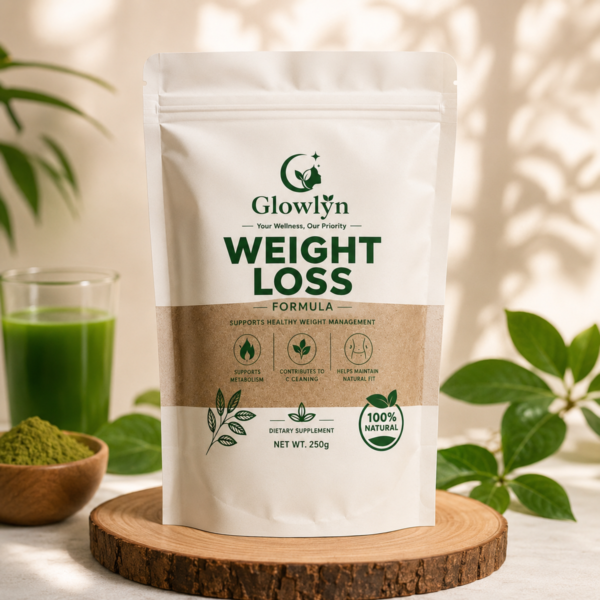 Glowlyn Fitness Formula – Fit & Slim  | 250g