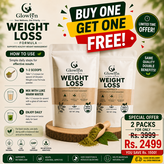 Glowlyn Fitness Formula – Fit, Slim & Confident | 250g