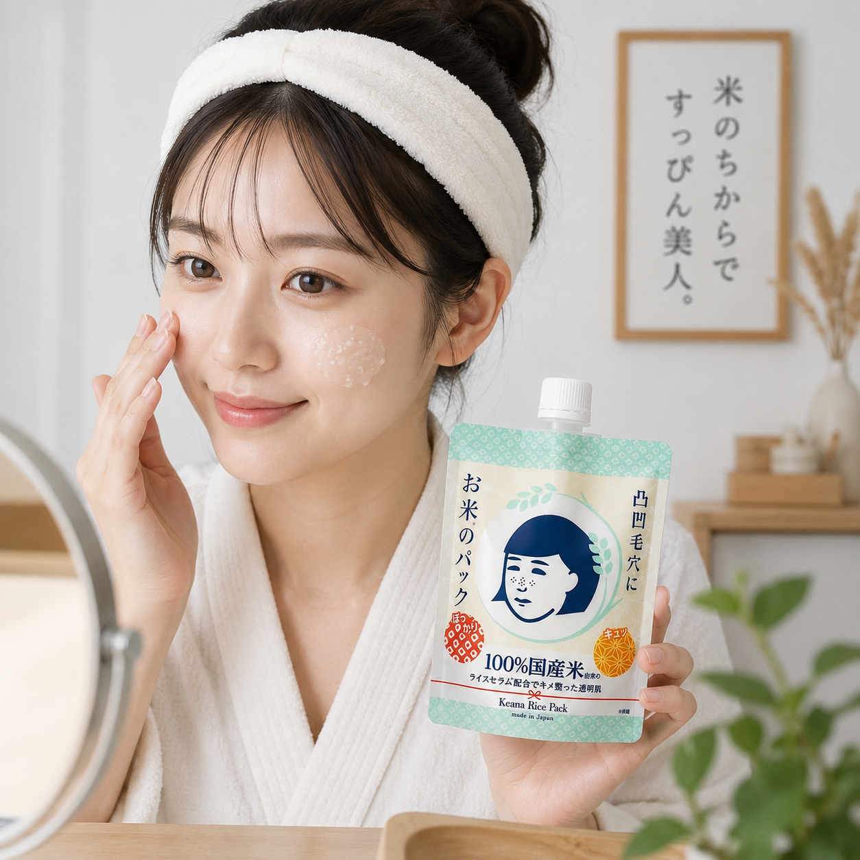 Keana Rice Pack For Glowing Skin 170g | Free Cash On Delivery