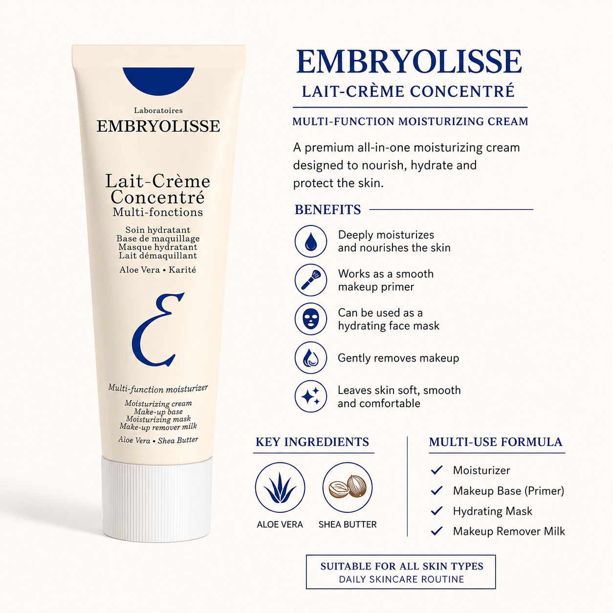 Multi-Function Moisturizing Cream