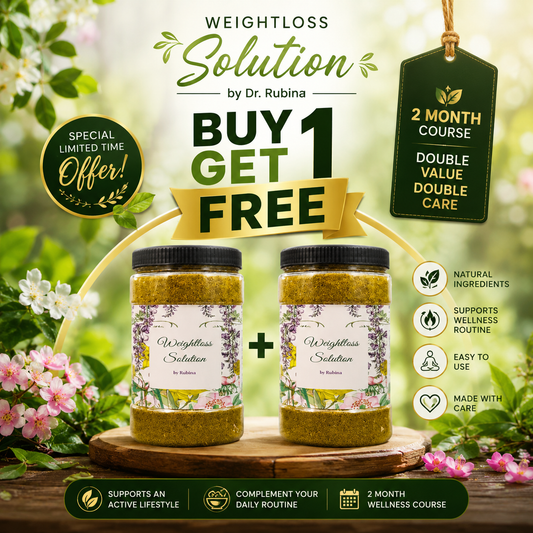 Dr. Rubina Herbal Wellness Formula - Daily Wellness Supplement for Women Pakistan