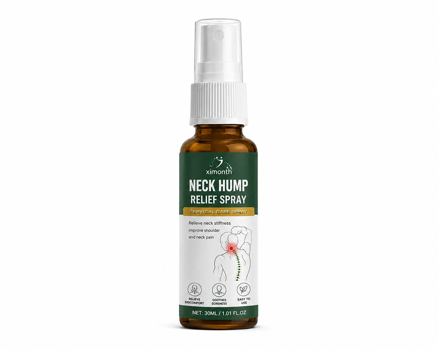 Neck Hump Relief Spray