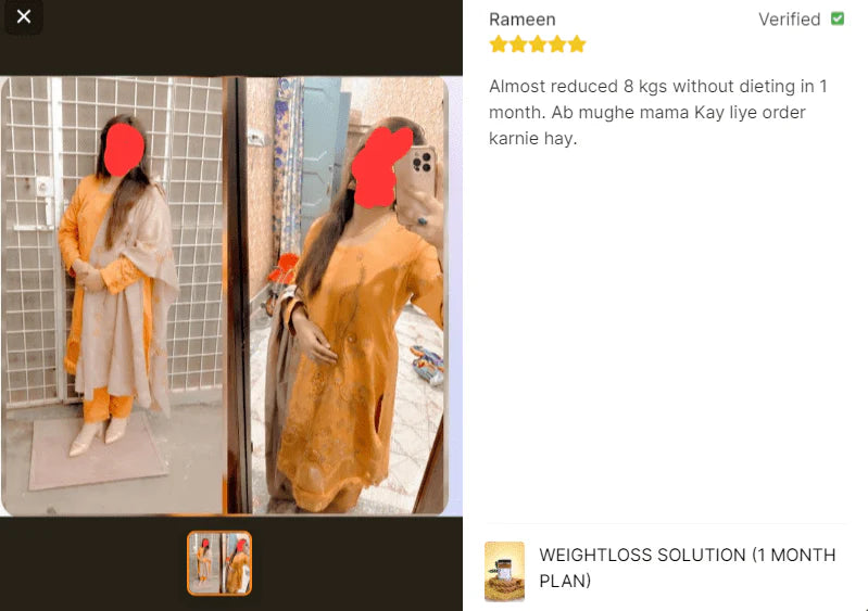 Dr. Rubina Wellness Solution 2 Month Plan